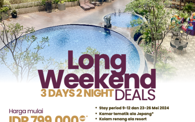 Luxury in a classy hotel in Permata Hijau