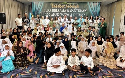 Luxury in a classy hotel in Permata Hijau